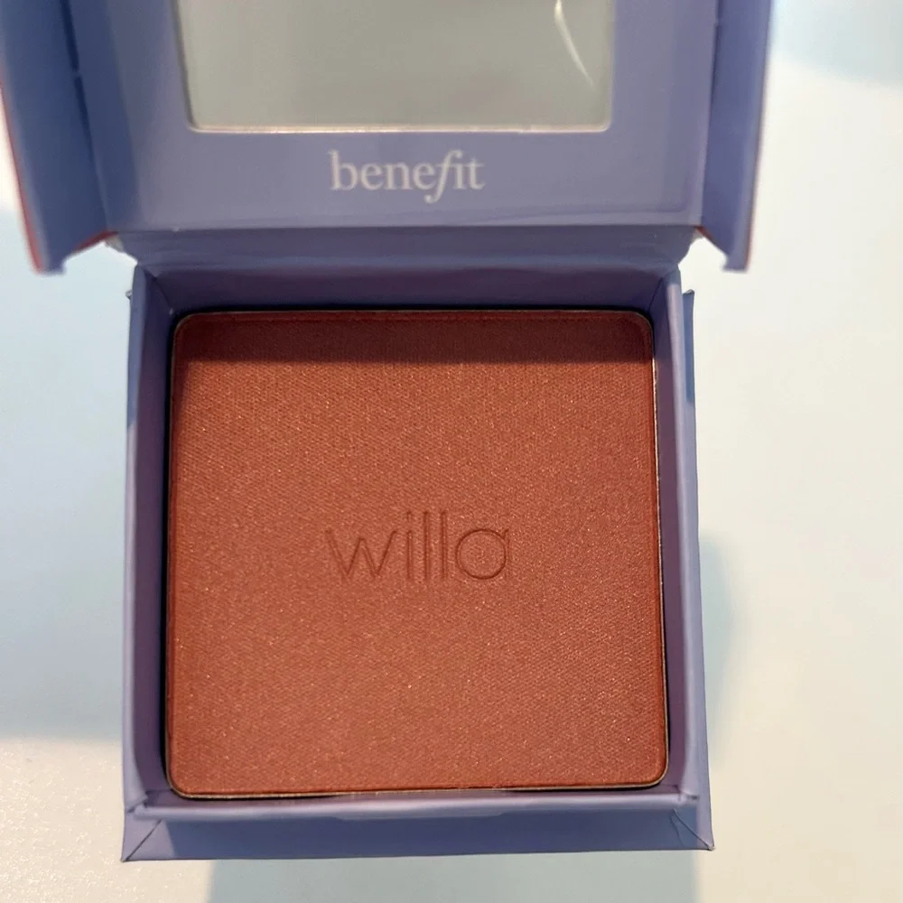 ✨Benefit Willa Blush | Soft Neutral Rose | Full Size | New in Box ✨MFR 2025